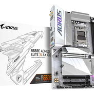 🎮 AMD 🎮 Board Gigabyte B650E Aorus Elite X AX ICE 🎮 12+2+2VRM🔹60A🔹8000mt🔹PCIe5 x16🔹M.2 Gen5🔹3xM.2🔹4xSATA 📦0km - Img 53351266