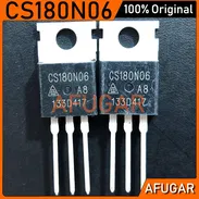 MOSFET CS180N06 – Canal N 60V 180A Alta Potencia para Electrónica - Img 55011268