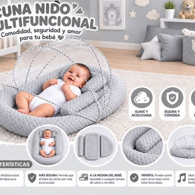 Cuna nido - 2/3
