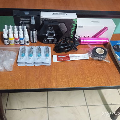 Kit completo para tatuar - Img 122164720