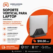 Soporte Vertical para Laptop | Base Moderna y Ergonómica en La Habana - Img 55173593