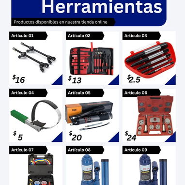 Herramientas por cantidad OFERTA 20% de descuento - Img 119028008