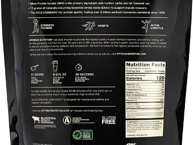WHEY PROTEIN GOLD STANDARD OPTIMUM NUTRITION ON - Img 68071540
