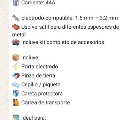 Planta de soldar - Img 122292287