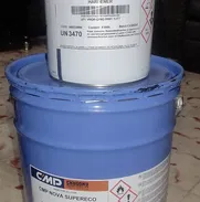 Vendo pintura de doble componentes de resina epóxica para barco metal piso llamar 55842483 - Img 50632742
