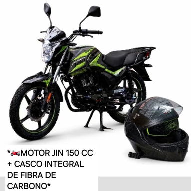 Motos de combusti贸n 4 tiempos 125cc, 150cc, 200cc y 250cc + 1 Casco Integral incluido - Img 123581781