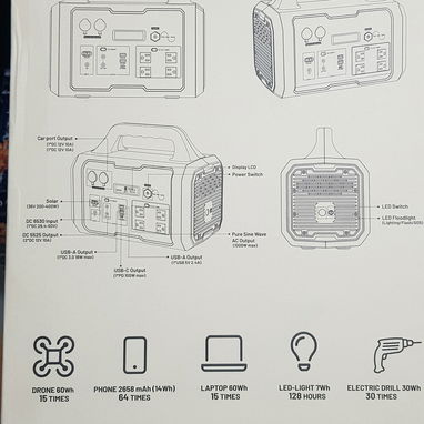 Ecoflow 1000w, poco uso. - Img 121612600