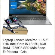 Laptop Lenovo IdeaPad 15.6"_ Intel Core i5 + Base enfriadora - Img 58052869