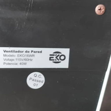 Ventilador pared - 2/2
