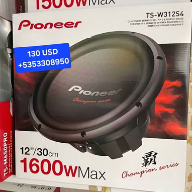 Bocinas Pioneer selladas en caja - 3/3