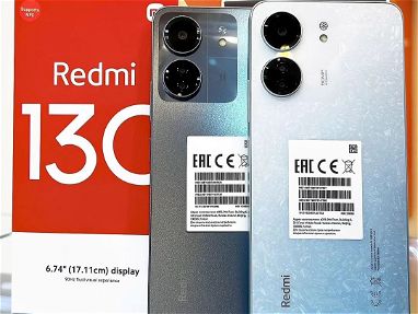 Redmi 13C 6Gb + 128Gb,  50Mp frontal, 5000mAh. Nuevos en caja + garantia. Whatsapp 52830440. - Img main-image