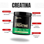 Creatina Optimum Nutrition - Img 55805948