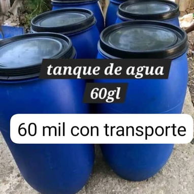 Tanques plasticos nuevos con la mensajeria incluida , entre otros . - 3/7