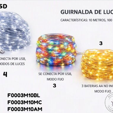 Guirnalda de luces - 2/2