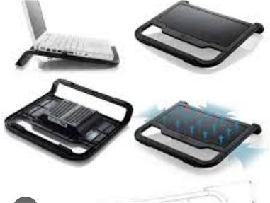 Se vende base de enfriamiento para laptop una nueva en su caja y otra de muy poco uso - Img 65964659