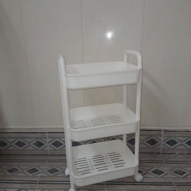 🚨 CARRITO 🚨 ORGANIZADOR - CON RUEDA DE 3 NIVELES. SERVICIO DE MENSAJERÍA CON FACTURA Y GARANTÍA. TL 54833699 - Img 119463305