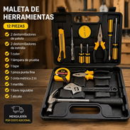 🛠️ MALETA DE HERRAMIENTAS – 12 PIEZAS ESENCIALES - Img 56364247