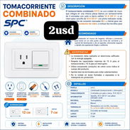 Tomacorrientes Combinados 💫 - Img 56923154