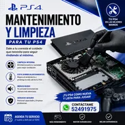 👌🇧🇪 MANTENIMIENTO GENERAL PARA CONSOLAS PS4, SOLO A DOS CUADRAS DE INFANTA Y CARLOS III 🇧🇪👌. - Img 54791010
