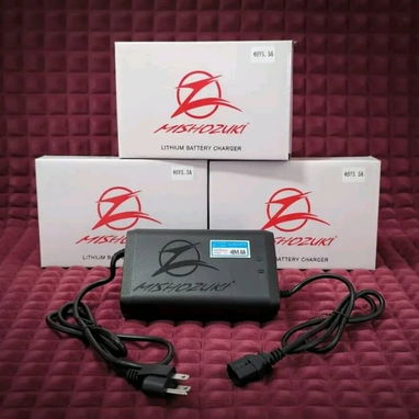 50usd super oferta Cargadores de bicimoto originales michozukis compatible con todas las marcas son de 48vx5.5😱 - Img 123155233