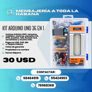 Kit Arduino UNO 36 en 1 💲 Precio: $30 Incluye: sensores, módulos, motores, pantalla LCD, RFID, joystick... - Img 58001275