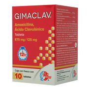 Amoxicilina con ácido clavulanico en tabletas 1000 mg - Img 51849608