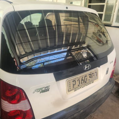 ⛔️ VENDO NO ME AJUSTO  HIUNDAY ATOS 2007 CERTIFICO EN MANO TODO TRABAJDO AL 100% AIRE QUE PELA ⛔️ - 2/3