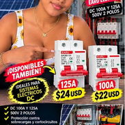 🔌 Breaker DC 125A 2P 1000V para Baterías y Solar | $24 USD - Img 58363541