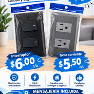 Interruptor y toma corriente - Img 57774702