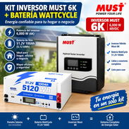 Kit de 6kw must y saco - Img 57376208