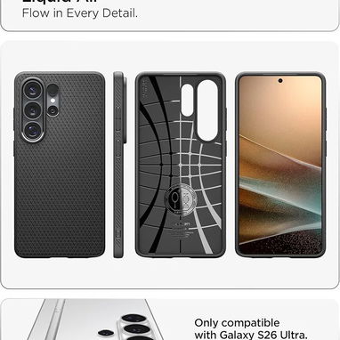 40 USD. Forro Spigen para S26 Ultra. Contactar al 58056508. - Protección contra caídas de hasta 5 metros. - Img 118042037