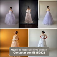 Alquiler de vestidos de novia, quinces y damitas. - Img 57403894