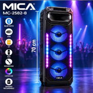 Lleva la rumba a donde sea 🎶 MICA MC-2582-8 | Bocina portátil de 8”110USD💰VPT A01 - Img 58012348