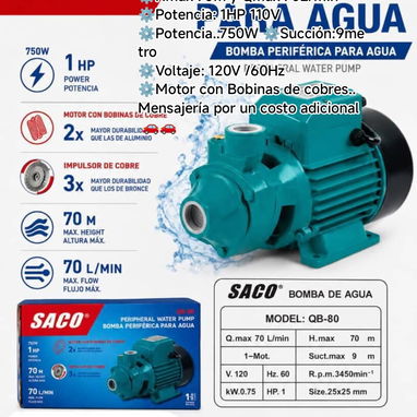Bombas de agua 💧 - 2/2