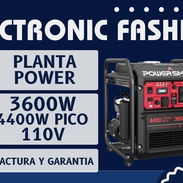 PLANTA POWER 4400W INVERTER SILENCIOSA OFERTA X ESTÁ SEMANA nuevas en caja - Img 54858750