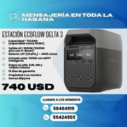 🪫Estación de Energía Portátil EcoFlow DELTA 3 – 1024Wh, 1800W AC (3600W Pico), Carga Total en 56 Min. - Img 54816204