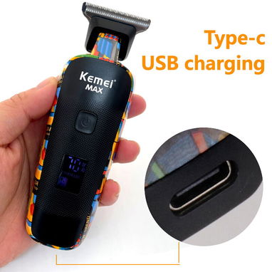 Máquinas de pelar recargables ,trimmer Kemei 2299/ max5090. Kemei Max 2092+ Max 5090 - Img 116205661