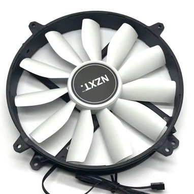 Fan NZXT 200mm blanco De uso pero como nuevo . Le hago negocio o vendo 20 USD - Img 116812690