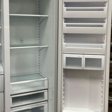 Vikings 42” built in side by side refrigerator, stainless steel - Img 119007279