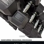 MANCUERNAS HEXAGONALES ENGOMADAS DE 7.5 kgY 10KG 56799461 y 51699376 - Img 52803859
