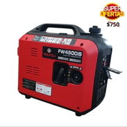 Planta Eléctrica Inverter HOLLFILL 3250W / 3600W - Img 55405205
