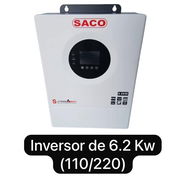 INVERSOR MARCA   SACO DE 6.2 KW 110 y 220 VOLT 1250 USD - Img 57717801