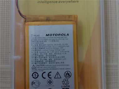 Batería HC40 para Motorola Moto C y G4 y HG40 para G5plus - Img 64037991