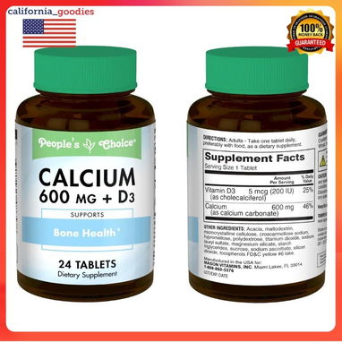 💥💥Calcium 600mg +D3 24tab 1100cup interesados llamar o escribir - Img 111921428