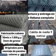 Materiales para el montaje, techado, y encabillado de su hogar o negocio con entrega inmediata en la Habana completa 🚨 - Img 57904870
