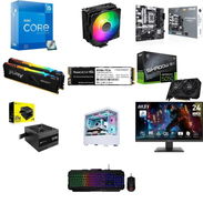 TORRE PC COMPLETA PC PC RTX 5050 8GB 🤩i5-12600KF B760M-A-CSM RGB 16GB 750W 🆕 0km - Img 54635250