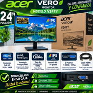 UN BUEN MONITOR SIEMPRE ES NECESARIO ACER VERO MODELO V247Y DE 24 " FULL HD 1080P CON PANTALLA IPS SELLADO EN SU CAJA - Img 57996519