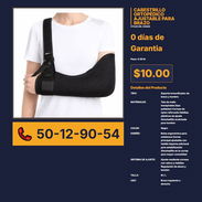 CABESTRILLO ORTOPÉDICO AJUSTABLE PARA BRAZO VPT# -0285 - Img 56244404