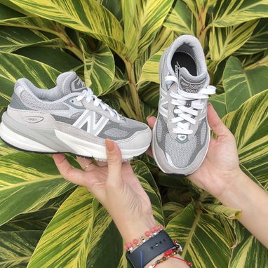 👟Tenis New Balance 990v6 ORIGINALES #30 version infantil 👦🏻 - 2/3