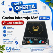 Cocina infrarroja con detalle - Img 57149410